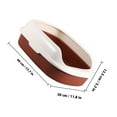 thumbnail image 2 of GOOHOCHY Recyclable Cat Litter Box with Self-Cleaning Function for Indoor Use in Plastic Material 1Pack, 2 of 7