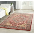 thumbnail image 4 of Safavieh Mahal Collection MAH621C Traditional Oriental Navy and Red Area Rug (3' x 5'), 4 of 4