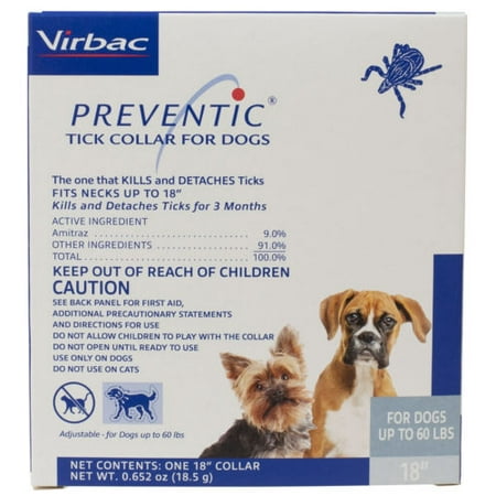 Preventic tick Collar for Dogs 18