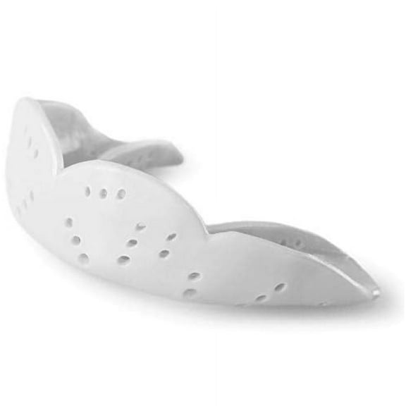 SISU Aero Small Mouthguard, Snow White - Custom Fit - For Team Sports