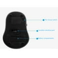 thumbnail image 4 of Bluetooth 3.0 Mouse Portable Business Bluetooth Mouse Wireless Mouse For Windows 98/ME/2000/XP/VISTA For Laptop Tablet black, 4 of 8