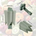 thumbnail image 4 of 2 in 1 Bell Pepper Cutter Pepper Porer Seed Remover Tool, 4 of 5