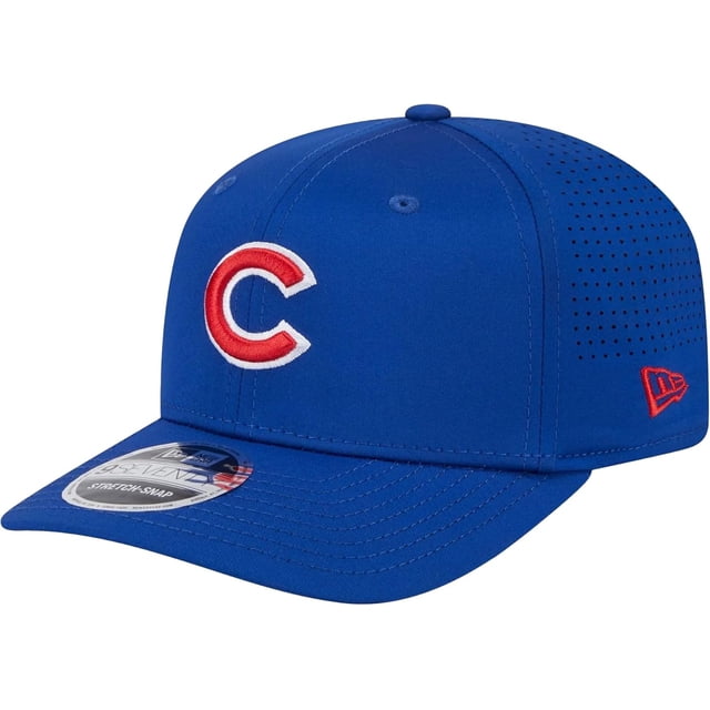 New Era Unisex-Adult MLB Adventure Perform 9SEVENTY Baseball Team Color Stretch Adjustable Snapback Hat One Size Fits All