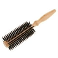 thumbnail image 6 of Round Hair Brush Hair Dryer Brush Hair Brush for Short And Medium-length Hair, - Brown, 14 Row, 6 of 6