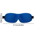 thumbnail image 2 of Tong Protective Shield For EyeComfort Reusable Soft Protectant Cover For Sleep And Relaxation Slim Lightweight Eye With Breathable And Adjustable Strap, 2 of 5