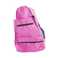 thumbnail image 3 of Siruishop Tennis Backpack Breathable Rucksack Carrying Case Badminton Racquet Backpack rose red, 3 of 8
