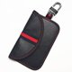 thumbnail image 2 of Bolsa de protección de señal para llave de coche, 2 bolsas de bloqueo de señal para llave de coche, funda protectora universal anti RFID para llave de coche (negro) brillar Electrónica, 2 of 4