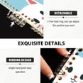 thumbnail image 4 of Notebook 8.3x5.7x0.4 Inch One Sizex1 Journey Note Diary Hardcover Notebook 60 Pages,80g Paper Writing Smooth and Not Easy to Break Cute Cartoon Cat Face, 4 of 8