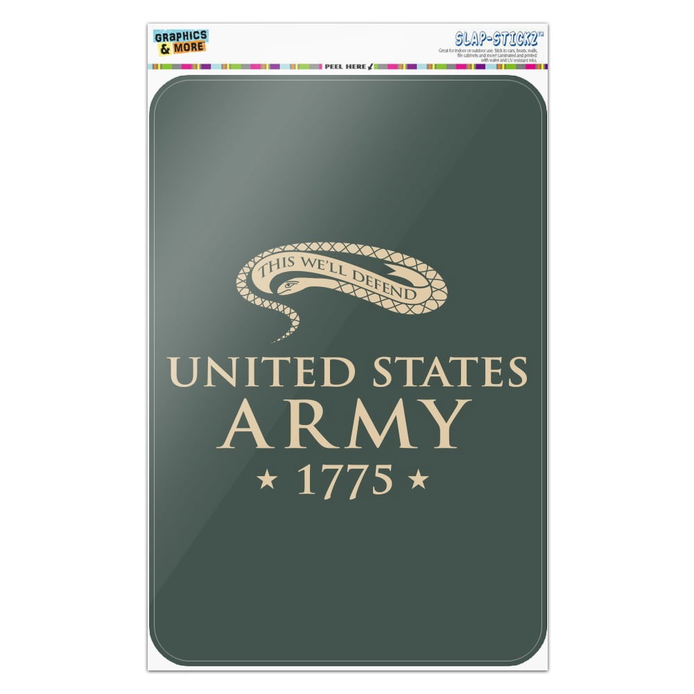 GRAPHICS & MORE U.S Army Vintage United States Army Logo 1775 Home Business Office Sign GRAPHICS & MORE U.S Army Vintage United States Army Logo 1775 Home Business Office Sign