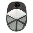 thumbnail image 6 of Decky 1080 5 Panel High Profile Structured Foam Trucker Hat-White/Charcoal, 6 of 6