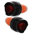 thumbnail image 2 of 1 par de luces LED intermitentes para bicicleta, impermeables, para manillar de bicicleta, de seguridad, para conducción nocturna, para bicicletas de carretera, 2 of 8