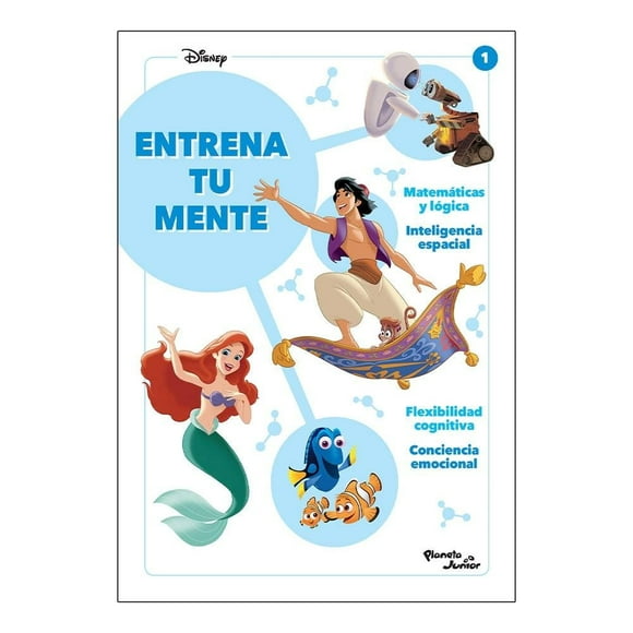 Disney Entrena tu Mente +8 Planeta México Disney