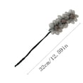 thumbnail image 3 of Xihbxyly Diadema de Organza con Flores, Kit de Peinado Elástico, Estilo Retro Relajado, Ideal para Cabello Grueso, Ideal para Fiestas y Viajes, Accesorios Atractivos para El Cabello., 3 of 4