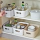 thumbnail image 3 of Caja de almacenamiento de artículos diversos, caja de plástico para escritorio de oficina, cesta de almacenamiento de cosméticos, cesta de almacenamiento de cocina, caja de almacenamiento de, 3 of 6
