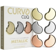 CURVD Cliq™ Earplug Covers – Interchangeable, Swappable, and Stylish Replacement Covers for CURVD Cliq™ Earplugs, Effortless Design Changes, Personalization & Customization at Your Fingertips