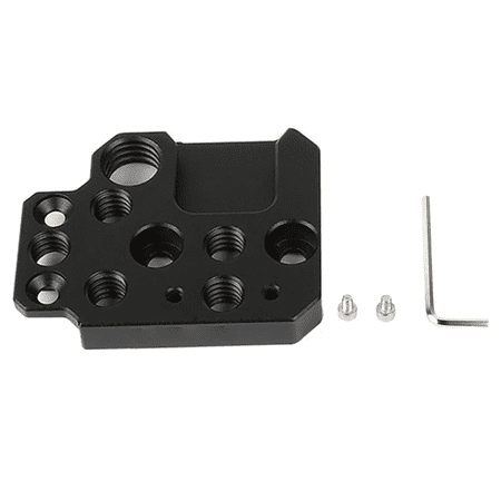Aluminum Alloy Expansion Board for DJI Ronin S/RS3/RSC2 for Camera Stabilizer Expansion