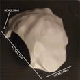 thumbnail image 7 of Plastic 3D Printed Reptile Shelter Realistic Artificial Hidden Cave Shelter Stable Reptile Habitat for Lizards Turtles, 7 of 7