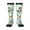 3 Black, variant on World Travel Map Thigh High Socks Extra Long Stretchy Sock Women Over Knee High Opaque Stocking Daily Wear