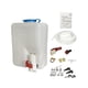 thumbnail image 3 of Kit de botella para lavaparabrisas de coche, depósito de agua, bomba, herramienta de limpieza de parabrisas, 3 of 9