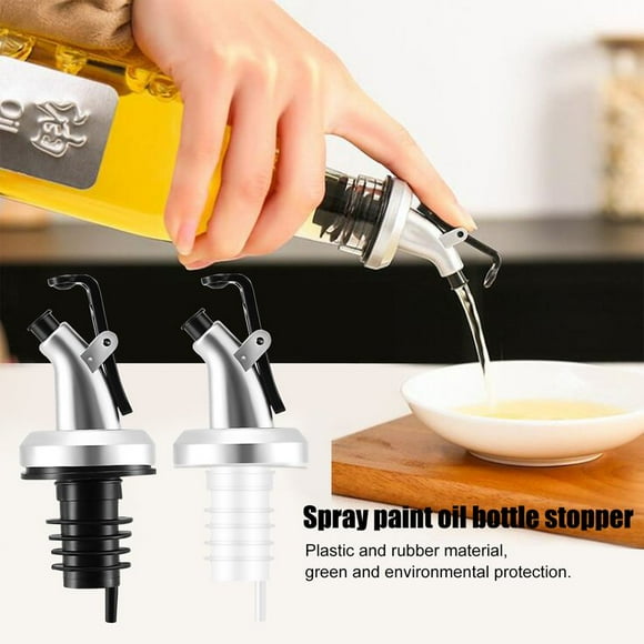 Newly Upgraded Version Stainless Steel Bottle Pourer Pourer Oil Cork Bartender Wine Accessories Bar Accessories Wine Pourer Alcohol Liquor Random