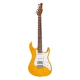 thumbnail image 1 of Guitarra Eléctrica BABILON LEGGEND-AM Serie Unique amarillo 40x9.5x106.5, 1 of 16