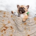 thumbnail image 3 of Disketp Tortilla Dog Blanket/Bed Cover for Dogs and Cats,Puppy Essentials-Small, 3 of 8