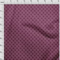 thumbnail image 3 of oneOone Georgette Viscose Fabric Swirl Artistic Sashiko Print Decor Fabric Printed BTY 42 Inch Wide, 3 of 4
