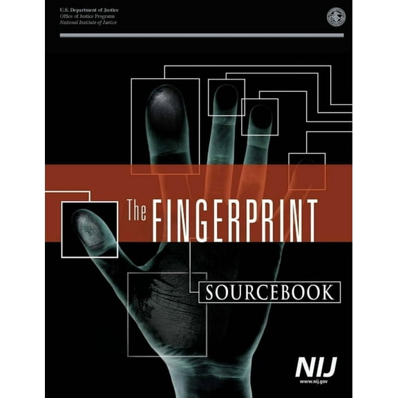 The Fingerprint Sourcebook (Paperback)