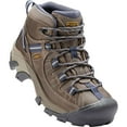 thumbnail image 2 of KEEN Targhee II Mid Waterproof Hiking Boots for Ladies - Goat/Crown Blue - 7M, 2 of 9