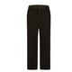 thumbnail image 4 of Puntoco Pantalones de pana con bolsillos y cremallera y cintura alta de color liso para hombre, 4 of 6