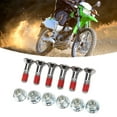 thumbnail image 4 of Sprocket  Kit,  Grade 10.9 M8 Sprocket Screw Wide Application  For Motorcycles, 4 of 8