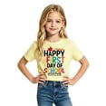 thumbnail image 4 of First Day of School Girls Tshirt | Funny Back To SchoolStudent Gift Tee Tops Cute Outfits For School Celebrations, 4 of 4