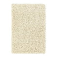 thumbnail image 5 of Unique Loom Solid Shag Collection Area Rug (2' x 3' 1" Rectangle Pure Ivory), 5 of 7