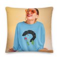 thumbnail image 4 of Coussin Personnalisé Premium Live Laugh Love, 4 of 4