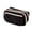 Black, variant on IPEWLEX Large Capacity Zipper Pencil Case, Versatile Multi-functional Organizer Pouch for Makeup & Electronics, Lightweight Portable Storage Bag Ideal for Office, Travel, and Daily Work