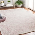 thumbnail image 2 of SAFAVIEH Martha Stewart Metro Floral Area Rug, Pink/Ivory, 5' x 8', 2 of 8
