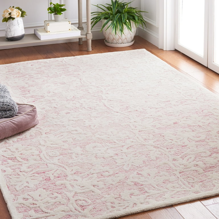 Flower Floor Mat Pink × White Amazon.com: Pink Flower Kitchen Mat Floral Bouquet Kitchen