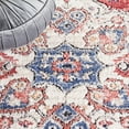 thumbnail image 6 of SAFAVIEH Luna Dania Oriental Area Rug, Beige/Blue Rust, 6'7" x 6'7" Round, 6 of 8