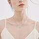 thumbnail image 4 of Collar de plata S925 para mujer, regalo, colgante de moda con personalidad, 4 of 7