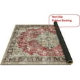 thumbnail image 6 of HR Bohemian Area Rug - Non-Slip Rubber Backing, Traditional Pattern, Flat Texture, Polyester, Multi-Color - Enhance Your Space with Vibrant Elegance, 6 of 7