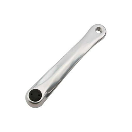Crank Arm 175mm Chrome. for bicycles, bikes, for beach cruiser, mountain bike, track, fixies, fixed (Best Cruiser Bikes With Gears)
