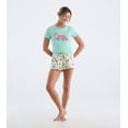 thumbnail image 4 of Little Blue House Women's Short Sleeve Pajama Tee, Foxy Lady, 4 of 4