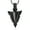 Black, variant on Stainless Steel Arrowheand Cremation Urn Pendant Necklace Necklace for Cremation Ashes Urn Lockets for Ashes of Loved One Memorial Jewelry