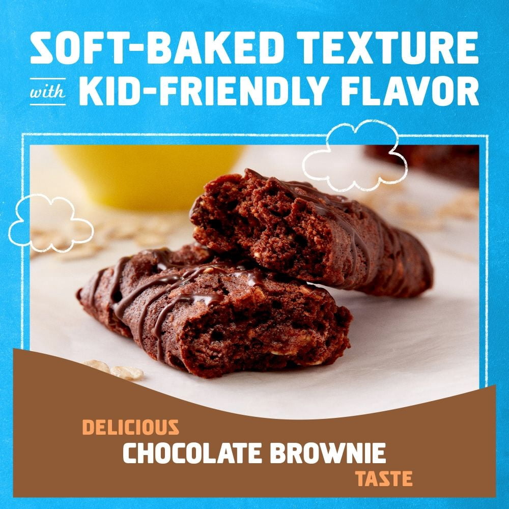 Zbar Chocolate Brownie Organic Soft-Baked Energy Snack Granola Bars 12 ct - Pack of 3