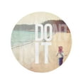 thumbnail image 2 of JSDART 60 Pouces Serviette de Plage Ronde Couverture Motivation Colorée Inspiration Typographique Disant Ne Quittez Pas Reconnaissant Cercle de Voyage Abstrait Serviettes Circulaire Tapis Tapis Plage Jeter, 2 of 2