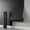 Black, variant on PVC Slat Wall Panel Peel and Stick 236"x 15.7" Faux Grey Wood Grain Slat Panel Self-Adhesive Wallpaper Soundproof 3D Wall Panels