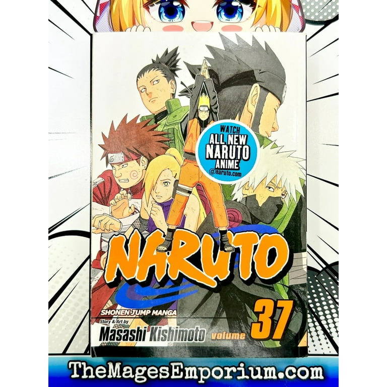 Naruto: Naruto, Vol. 37 (Series #37) (Edition 1) (Paperback