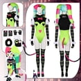 thumbnail image 2 of Disfraz de fantasía de Fizzarollie para mujer adulta, conjunto de sombrero de Fizzarolli, atuendo de anime, ropa de carnaval de Halloween, 2 of 5