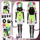 thumbnail image 2 of Disfraz de fantasía de Fizzarollie para mujer adulta, conjunto de sombrero de Fizzarolli, atuendo de anime, ropa de carnaval de Halloween, 2 of 5