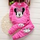 thumbnail image 5 of 2 3T 100cmConjunto corto # Primavera Otoño Conjunto de ropa para niños Traje deportivo para niñas Bebé Niñas Chándal Dibujos animados Minnie Conjunto de ropa para niños Ropa para niños esquí esquí Gafas de esquí, 5 of 5